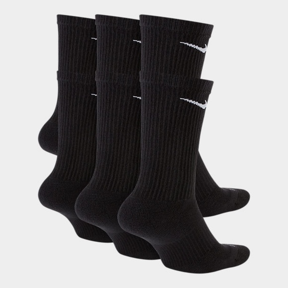 NIKE EVERYDAY PLUS Men's Crew Socks 6-Pack NEW - Picture 2 of 5